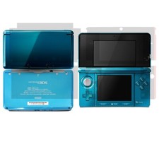 Transparent Clear Skin Sticker Protector for Nintendo 3DS