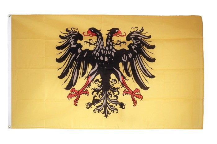 Cayyon Latein Kings Dels Flagge, 90 X 150 Cm, Polyester Mit Messingösen – Doppelt Genäht Für Drinnen & Draußen