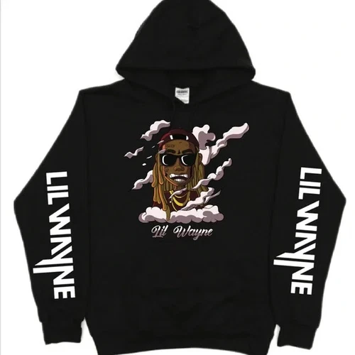 Lil Wayne The Carter Collection Hoodie Pullover, 2024 Hot Music Tour Shirt