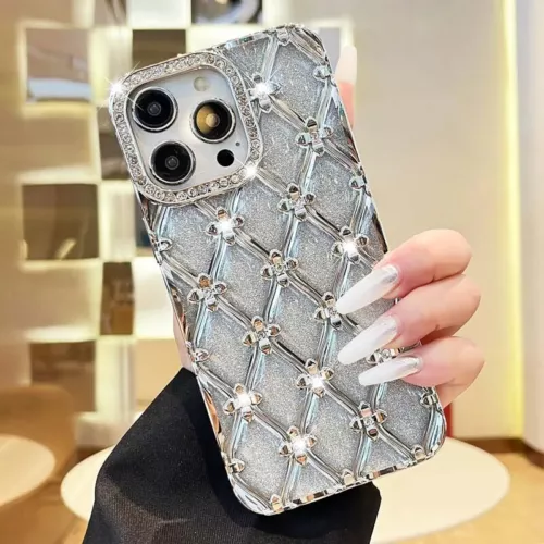 Fancy Handyhülle Glitzer Beschichtung Diamant für Handy 16 15 14 Pro Max Plus - Bild 2 von 5