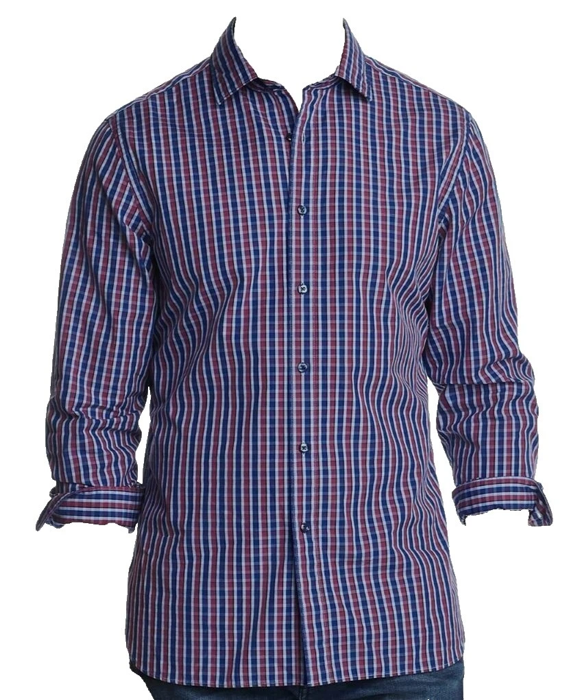 Bloomingdale's Cotton Casual Button-Down Shirts for Men