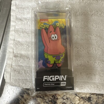 FIGPIN #466 SPONGEBOB SQUAREPANTS PATRICK STAR