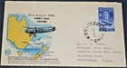 Australian Stamps Covers - 1958 30th Anniversary of First Trans-Tasman Flight