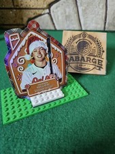 2024 Topps Holiday Jackson Holliday Oversized Die-Cut Ornaments RC / #MLBO-4