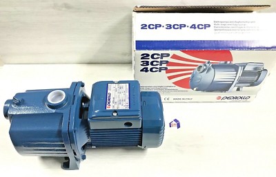 Pompa Centrifuga Pedrollo 4CPm 80-C 0,55KW Monofase - Elettropompa Multigirante Professionale - Foto 12