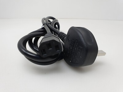 Netzkabel Netzkabel Netzkabel Kabel für Genelec HT205 Heimkinosystem 2 m UK