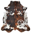 Cowhide Rug - Tricolor,High quality, Kuhfell,(M)(L)(XL)(XXL)