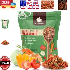 Premium Mixed Vegetables - Dried Ramen Topping, 2lb for Flavorful Soups