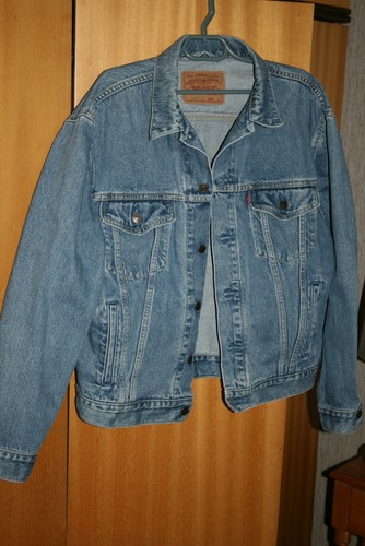 VTG LEVIS Levi's 70503 02 Denim Trucker 