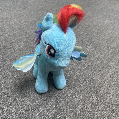 My Little Pony Blue Ty Plush Rare 8” - Picture 2 of 6