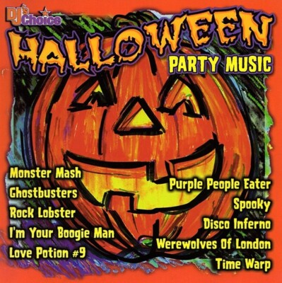 The Hit Crew Halloween Party Music CD 2007 DJ's Choice Records
