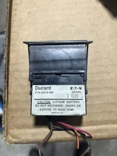Eaton Durant 44610-400 Counter Totalizer USED