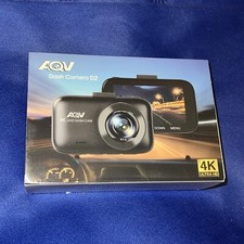 AQV D2 Ultra HD Dash Cam