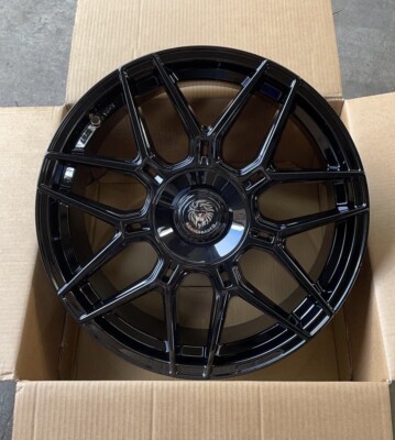19 Zoll KR2 Felgen für Audi A3 S3 RS3 TT TTS TTRS RS A4 A6 S6 S-Line VW T-Roc