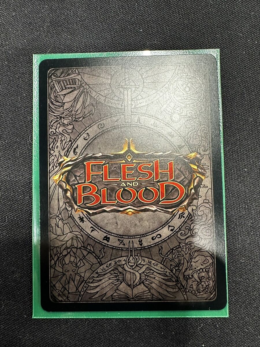 Flesh And Blood Prism, Advent Of Thrones HER084 Cold Foil Flesh And Blood Prism, Advent Of Thrones HER084 Cold Foil