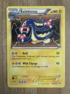 Pokémon TCG Eelektross Noble Victories 41/101 Regular Exclusive NM