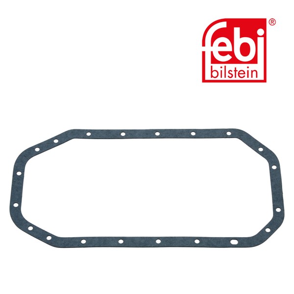 Febi Bilstein ÖLwannendichtung FüR VW Golf II 19E 1G1 1.3 Polo 86C 80 1.0 86-image