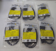 Lot of 6 Statech Serial Cables Serial Cables ...