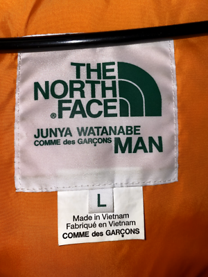The North Face x Comme Des Garcons x Junya Watanabe Down The North Face x Comme Des Garcons x Junya Watanabe Down