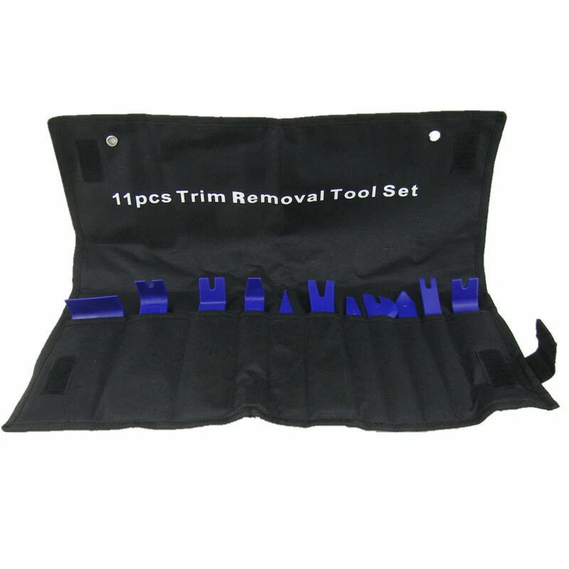 Universal 11 piezas Nylon Coche Audio Estéreo Panel GPS Ajuste Instalación y Extracción Herramientas Pro Foto 4 de 4