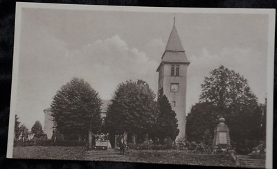 58083 AK Beiersdorf  Bieleboh sächsische Oberlausitz Lutherkirche Kriegerdenkmal
