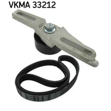 SKF Keilrippenriemensatz VKMA 33212