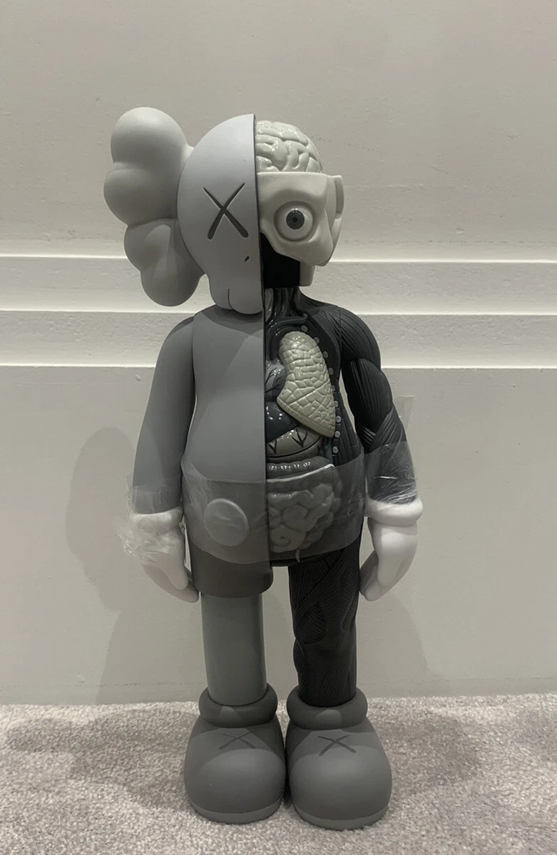 Grey kaws cheap