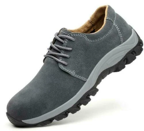 Mens Slip On Composite Toe Work Safety Hiking Welding Casual Ankle Shoes - Picture 9 of 14
