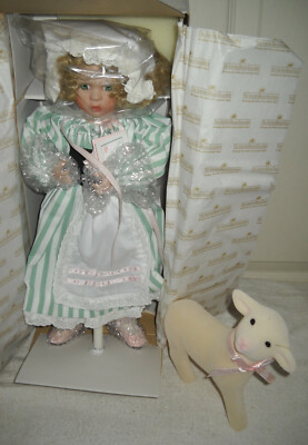#5561 NIB Ashton Drake Wendy Lawton Little Bo Peep Doll Nursery Rhyme  Collection