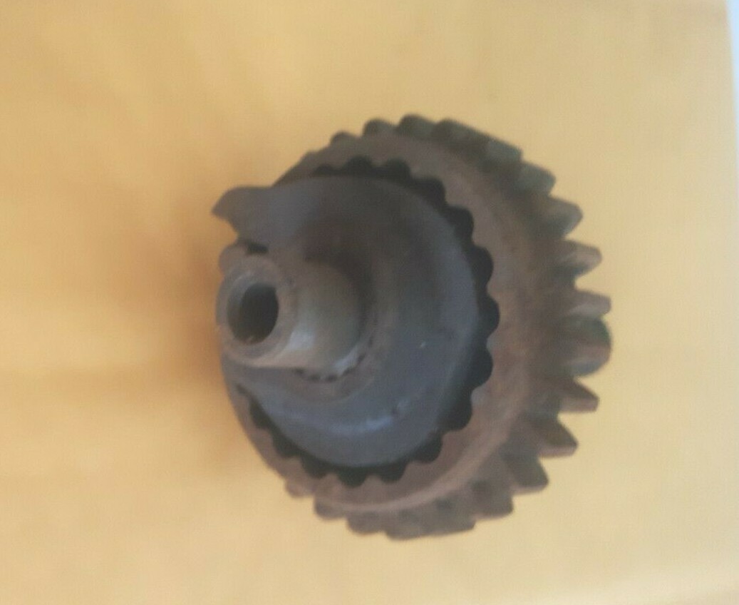 Unknown Kawasaki Kick Starter Gear And Shaft (misc.1105) | eBay