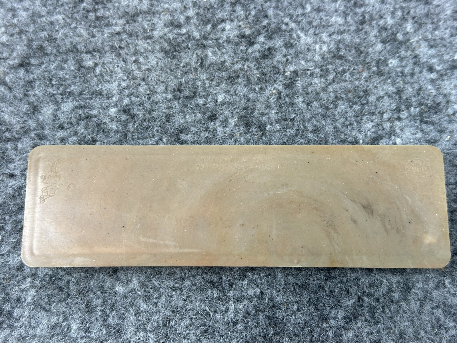 VTG Marx Miniature Masterpieces Western Scene Indians Hand Painted HK