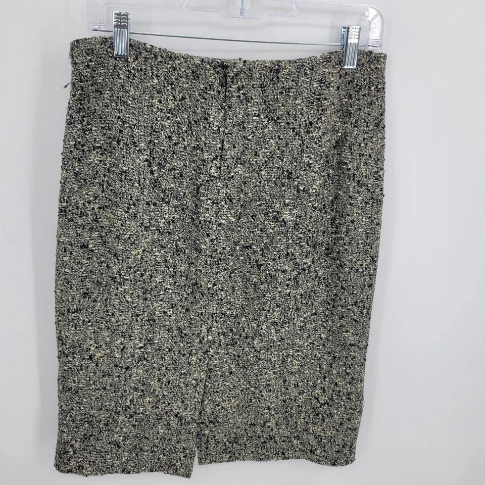 Alberto Makali Skirt Womens Black Multi Tweed Straight Pencil - Image 2 of 4