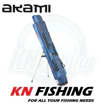 AKAMI AKRBT04 Rods Fishing Holdall Bag With Tripod 162cm x 29cm x 19cm