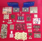 ☆ 50 Coins From Estate Collection ☆ Roman, World, Old Early US 1800s GOLD SILVER