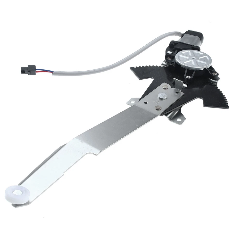 Regulador de ventana eléctrica con motor para Pontiac Trans Sport Silhouette delantero derecho Foto 2 de 4