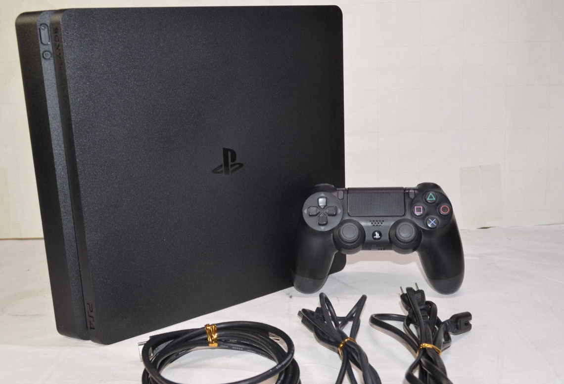 PS4 PlayStation 4 Sony Original Slim Pro 500GB 1TB 2TB Console Used Ship  fast