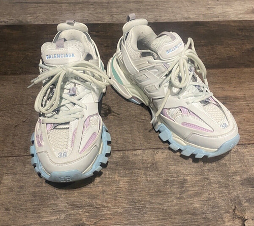Balenciaga Women’s Track Pastel Trainers
