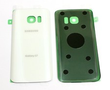 OEM Battery Back cover Glass For Samsung Galaxy S7 G930 for All Carriers  WHITE