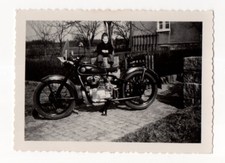 Old Sw Photo simson Awo 425 Tours Oldtimer Motorcycle Picture Original Vintage