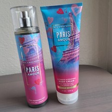 Bath  Body Works Paris Amour Set