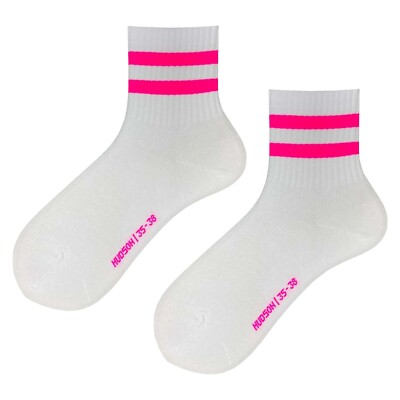HUDSON Damen Socken TREND Kurzsocken SPORTLOOK Gr 35-38, 39-42, 43-46 Unisex