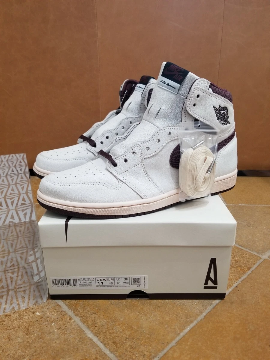 A Ma Maniere x Jordan 1 Retro High OG SIZE 11 DO7097-100 SHIP FAST 📈🔥 AMM