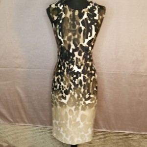 leopard print dress size 12