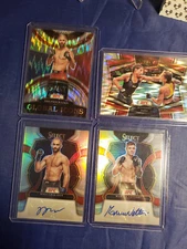 2023 Panini UFC SELECT - INSERTS, PRIZMS, AUTOS, RELICS - PICK FROM LIST