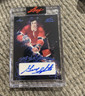 2022 Leaf Art of Hockey Guy Lapointe Art of a Champion Navy Auto 1/9 Canadiens