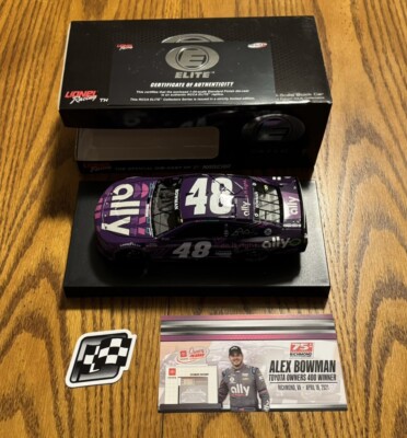 Alex Bowman 2021 Richmond Win Elite Diecast