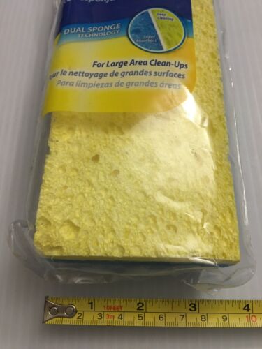 Quickie Jumbo Clean Squeeze Sponge Mop Refill, Type J, #020/027 - Picture 8 of 11