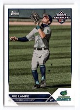 2023 Topps Pro Debut Joe Lampe PD-5 Lynchburg Hillcats