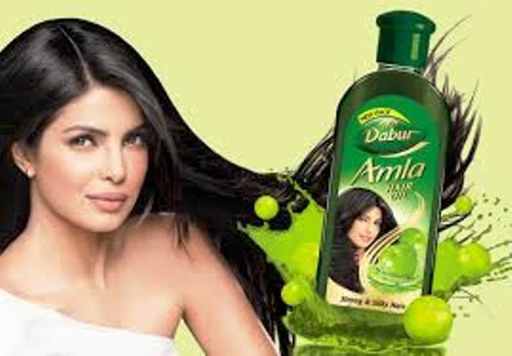 Hermoso tratamiento de pérdida de cabello Dabur Amla Ayervedic Herbal 180 ml Foto 4 de 4
