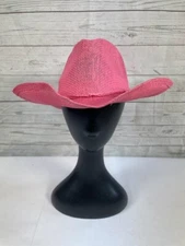 Wild Fable Women's Summer Sun Hat Pink Paper One Size